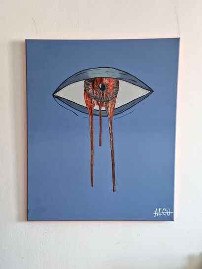 Olhos - a Paint Artowrk by AECO